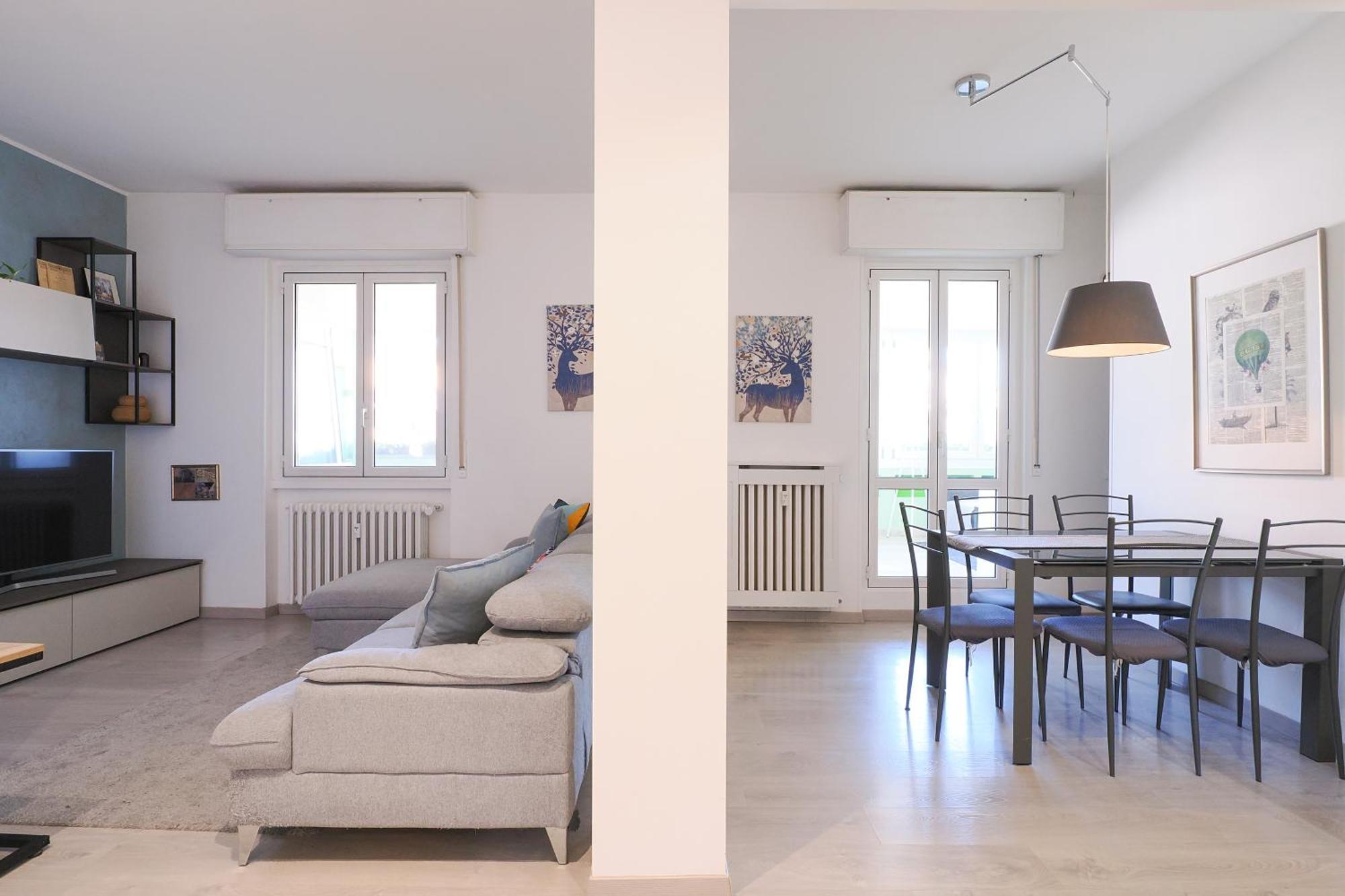 Mila Apartments Venosa Milan Bagian luar foto