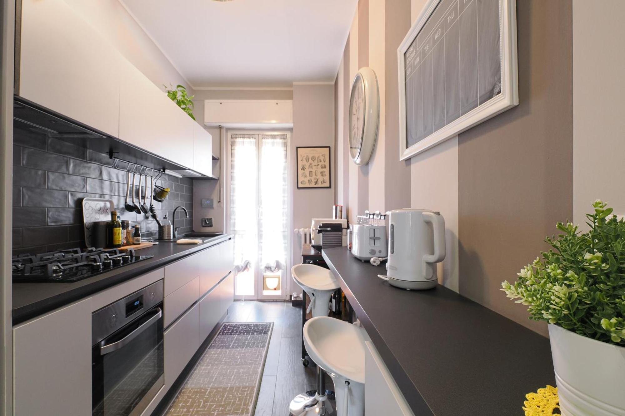 Mila Apartments Venosa Milan Bagian luar foto