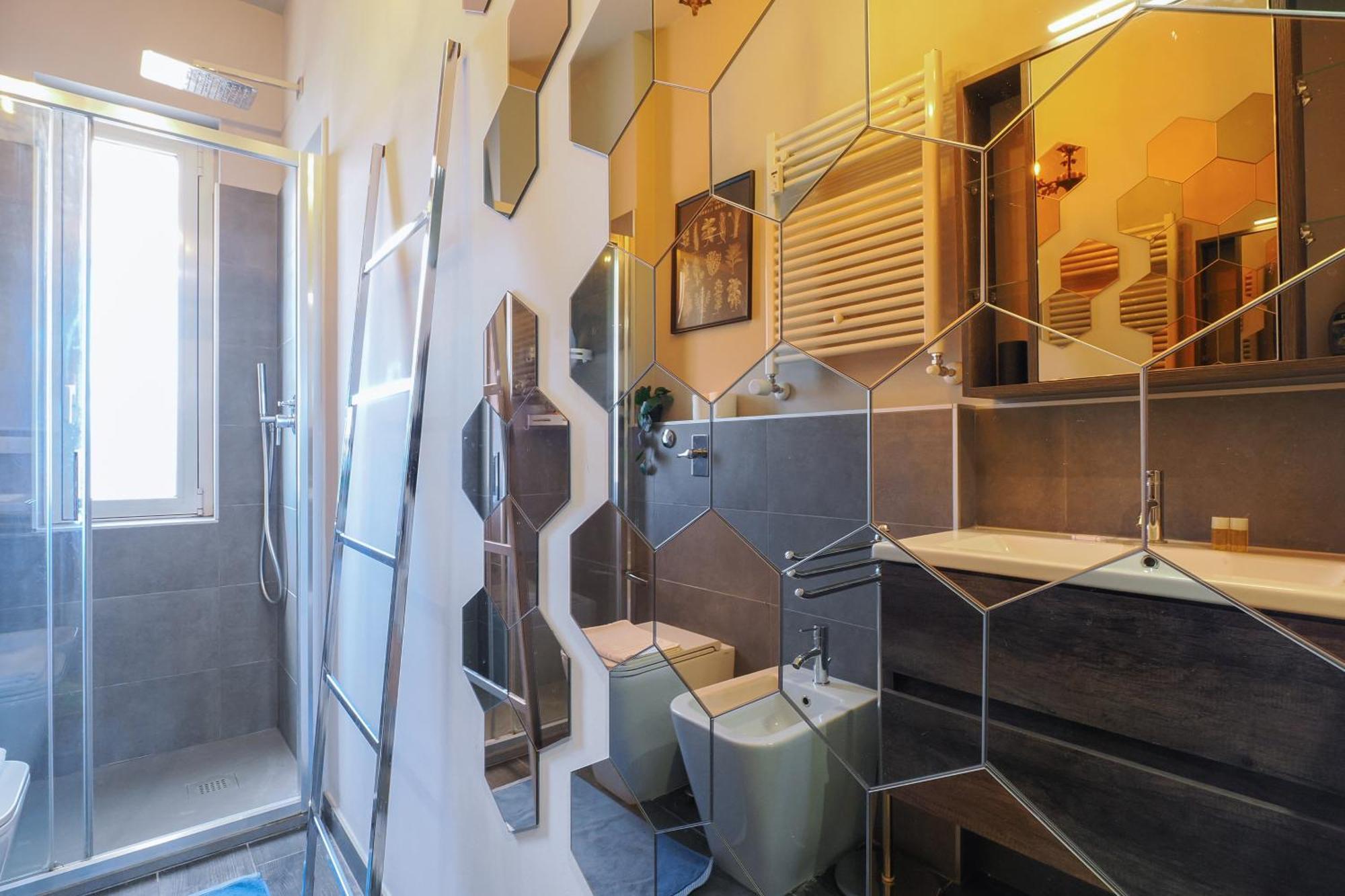 Mila Apartments Venosa Milan Bagian luar foto
