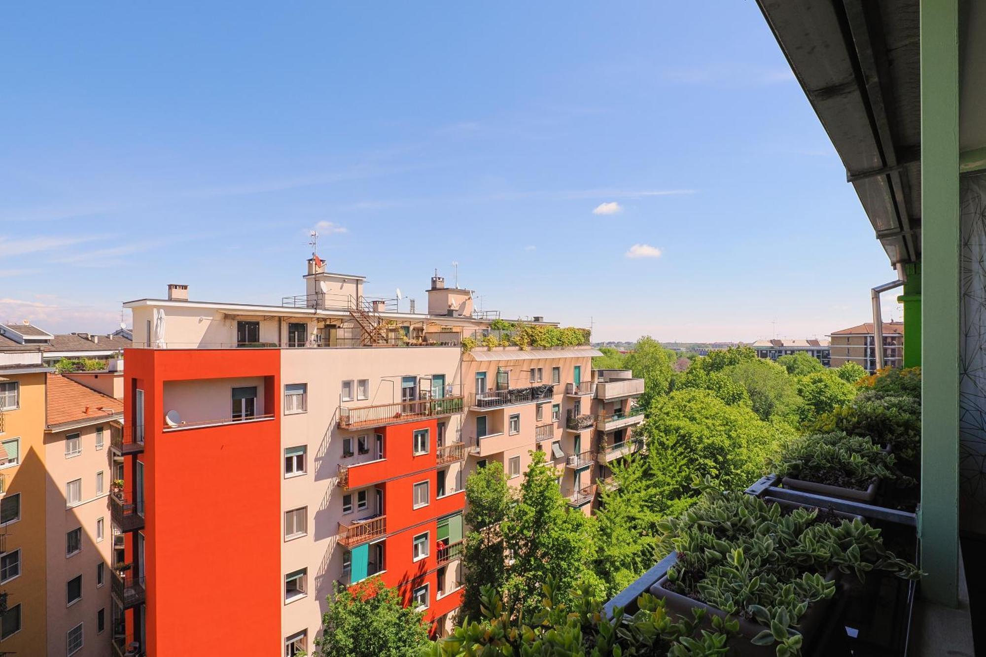Mila Apartments Venosa Milan Bagian luar foto