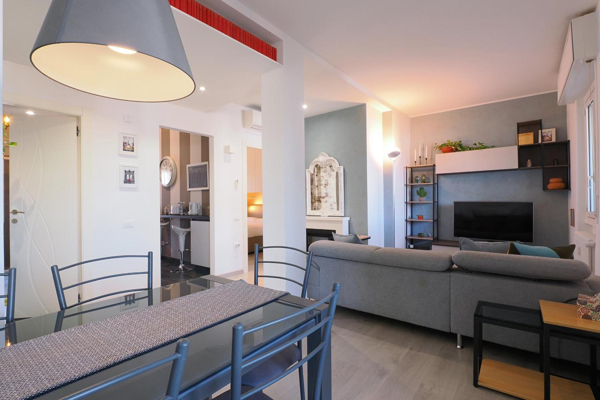 Mila Apartments Venosa Milan Bagian luar foto