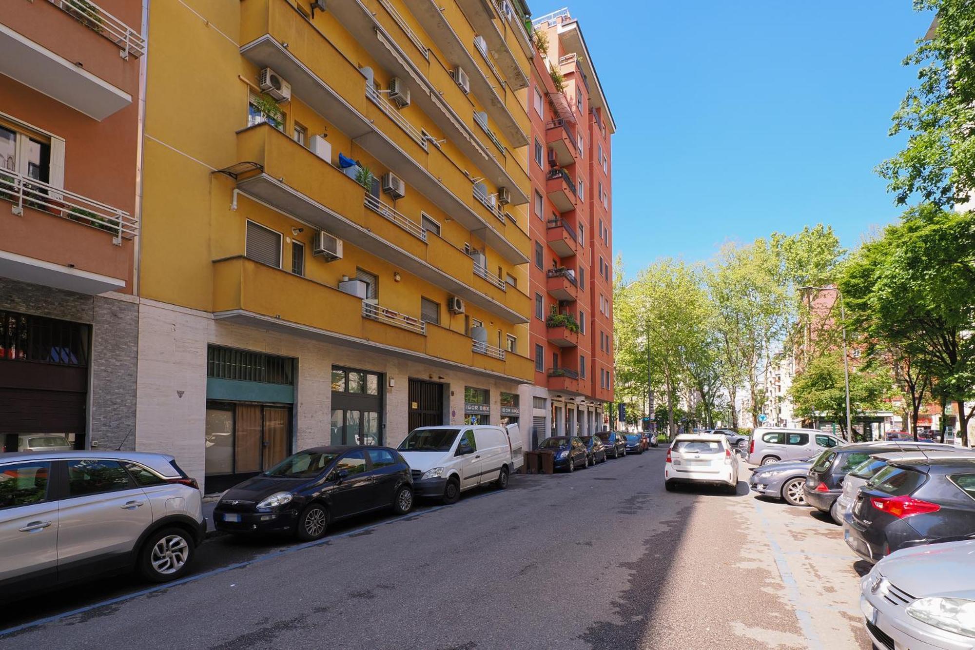 Mila Apartments Venosa Milan Bagian luar foto